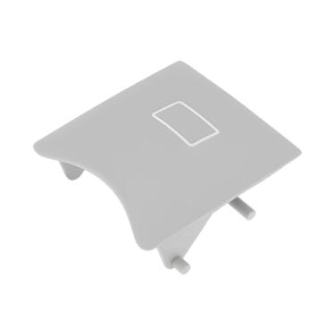 Imagem de ECSiNG Botão de interruptor de teto solar deslizante para carro compatível com Mercedes M-Klasse W164 R-Klasse W251 GL Klasse X164, cinza