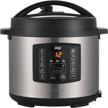 Imagem de Panela De Pressão Elétrica 6 Litros Segura Digital WAP 