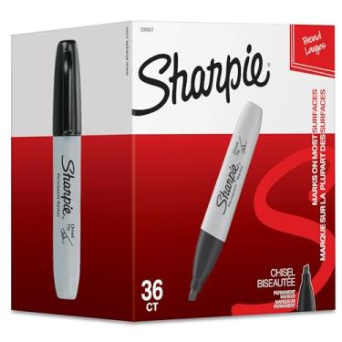 Imagem de Marcador permanente Sanford Sharpie ponta cinzel