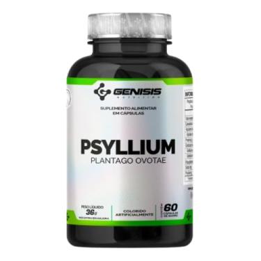 Imagem de Psyllium fibra solúvel 60 capsulas