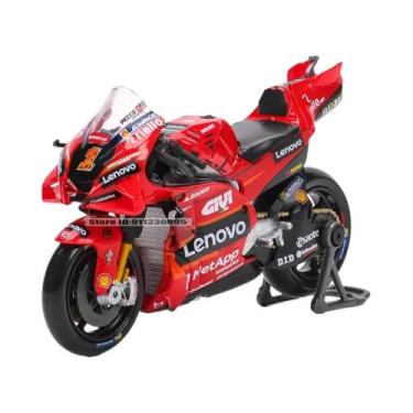 Imagem de Motocicleta Maisto GASGAS Tech3 MotoGP 1:18 - Augusto Fernandez & Pol 