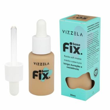 Imagem de Base Líquida Vizzela Fix Cor 05 - 30ml