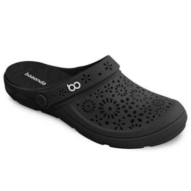 Imagem de Babuche Boaonda Nellie Feminino - Preto, 38