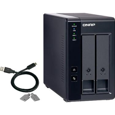 Imagem de Storage Raid Para 2 Discos - Tr-002-Us Qnap, qnap, O TR-002 USB 3.0 RAID