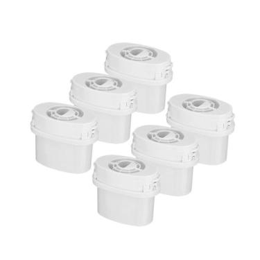 Imagem de Kit com 6 Filtros para Purificador Portátil Cadence AquaPure