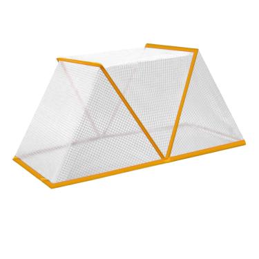 Imagem de Proteção Para Plantas | Proteção para Plantas - Cobertura de Estufa Dobrável com Rede para Canteiros Elevados no Inverno para Varanda Pátio Quintal Jardim Interior Exterior Frutas Legumes