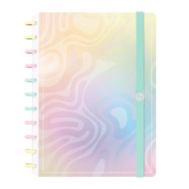 Imagem de Caderno Disco Inteligente G Color Waves Joy 80 Fls