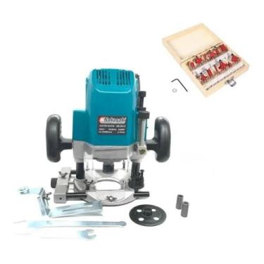 Imagem de Tupia Coluna Profissional 220V 1400W Ótima Qualidade - Nakasaki