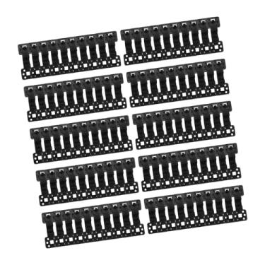 Imagem de Ioensy Grampos para tecido de sombra, grampos de fixação, travas multiuso para serviços pesados, de toldo à prova de vento para agricultura e jardim, 100 Pedaços