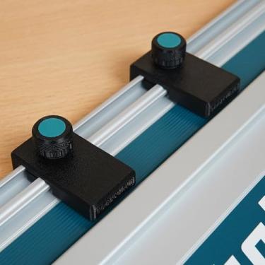 Imagem de Paradas de limite de trilho de guia compatíveis com trilhos Makita - Conjunto de 2 - Feito nos EUA!