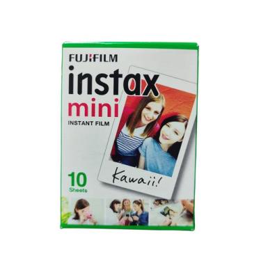 Imagem de Filme Instax Mini 10 Fotos ISO 800 FujiFilm Filme Instantâneo, 10