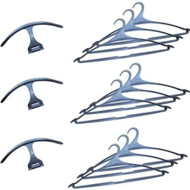 Imagem de Cabide Secadora Latina  Com 9 + 3 Seca Sapato original