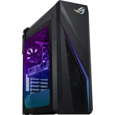 Imagem de ASUS - ROG Gaming Desktop - Intel Core i7-14700F - 32GB de memória - NVIDIA GeForce RTX 4060Ti - SSD de 2TB - Preto - Cinza-G16CHR-I7F4060TIVR