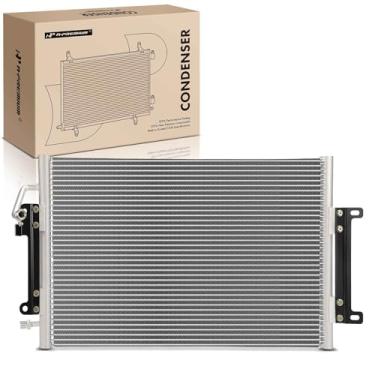 Imagem de A-Premium Condensador A/C de ar condicionado compatível com Saturn SC 1991-1992, SC1 SC2 1993, SL SL1 SL2 1991-1993, SW1 SW2 1993, 1.9L