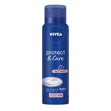 Imagem de Desodorante Aerosol Nivea Protect & Care 150ml