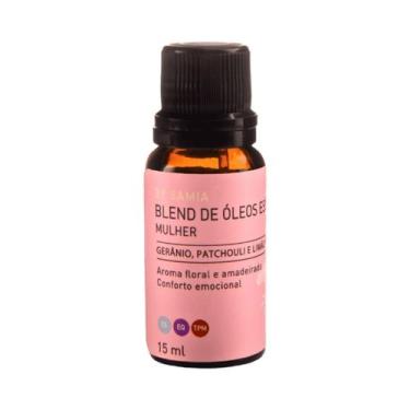 Imagem de Blend Óleos Essenciais Mulher By Samia 15ML