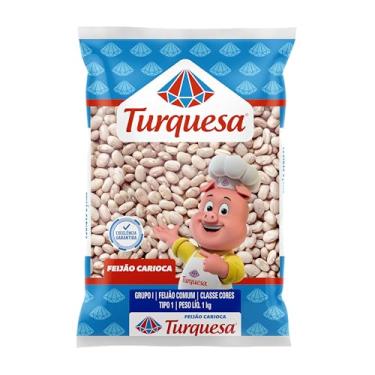 Imagem de Feijão Carioca Turquesa Tipo 1, Grãos Selecionados