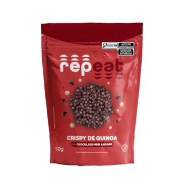 Imagem de Crispy de quinoa com chocolate meio amargo 50G