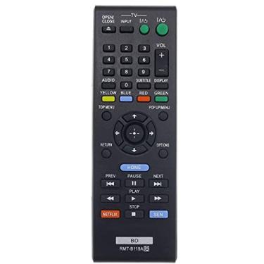 Imagem de AULCMEET Controle remoto de substituição RMT-B119A adequado para Sony Blu-Ray Disc DVD Player BDP-BX59 BDP-S390 BDP-S1100 BDP-S3100 BDP-BX310 BDP-BX510 BDP-S580 DP-BX510 BDP-BX59 BDP-BX39 BDP-S599 0