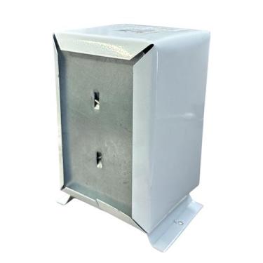 Imagem de PORTA GUARDANAPO TIPO TV BRANCO 9,4x14CM PO-05 - WALPAN