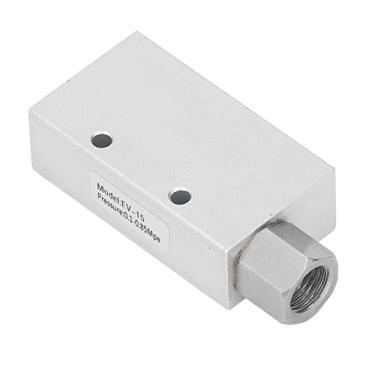 Imagem de Phefop Gerador de Grandes Vagas de Válvula Com Válvula de Fluxo Durável para Equipamentos Pneumáticos, Liga de Alumínio, Prova de Explosão, Prova de Pressão para Máquinas -ferramentas (EV-15)
