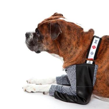 Imagem de Roupa Protetora Cotoveleira Higroma Para Cães Pet Med - N 06