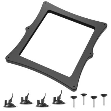 Imagem de Tomorotec Kit de montagem de carro satélite de silicone para Starlink, ventosas para janelas e tetos solares