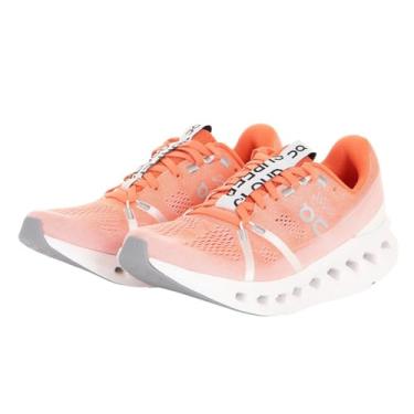 Imagem de On Cloudsurfer Tênis feminino, Flame/branco, 39