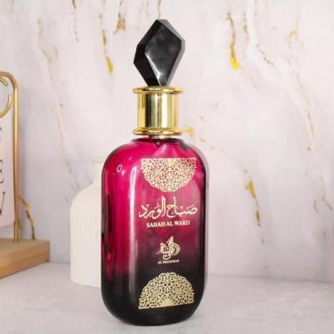 Imagem de Sabah Al Wataniah Al Ward Eau de Parfum Feminio 100ml, 100ml
