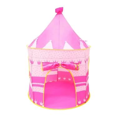 Imagem de Barraca Infantil Divertido Castelo Importway  Rosa