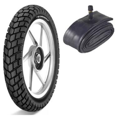 Imagem de PNEU DIANTEIRO 90/90-19 52P TERRABITE TRAIL SHINERAY XY 150 GY NXR Bros 125 150 160 XRE 190 XTZ 150 Crosser + CAMARA