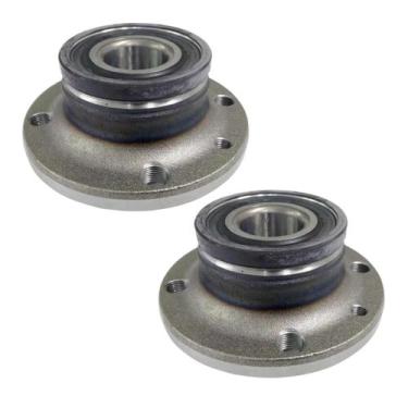 Imagem de Par Cubo Roda Traseiro Direito + Esquerdo Com Rolamento Fiat Palio 1.0