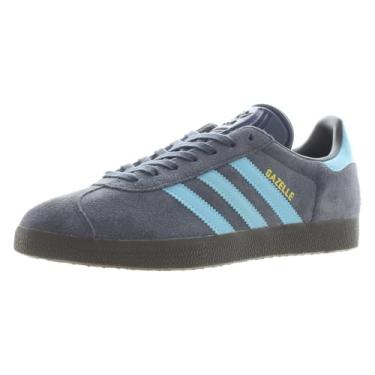 Imagem de adidas Tênis masculino Gazelle Indoor, Azul marinho/azul claro/azul, 37