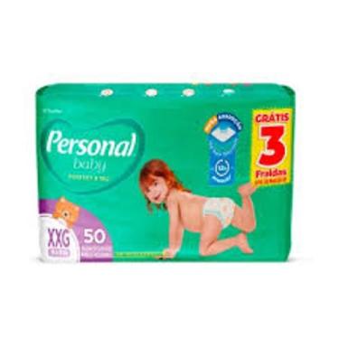 Imagem de Fralda Personal Hiper XXG Pct 50 Unds Estoque: 10