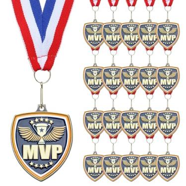 Imagem de Trnayi Basquete, beisebol, voleibol, softball, torcida, futebol, pista de futebol 5K, kickball, cabra, ginástica, campeão, tênis, MVP, cross country, golfe, t-ball, medalhas em forma de escudo para