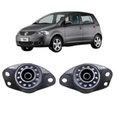Imagem de Par Coxim Batente Amortecedor Traseiro Volkswagen Fox 03/... - Jepafle