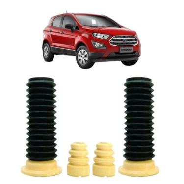 Imagem de Kit Batente Coifa Amortecedor Dianteiro Ford New Ecosport - Solupe Par