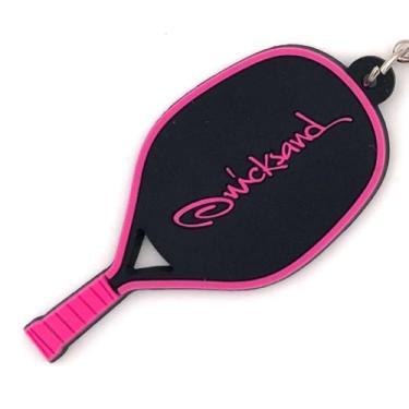 Imagem de Chaveiro de Raquete de Beach Tennis Quicksand, Rosa