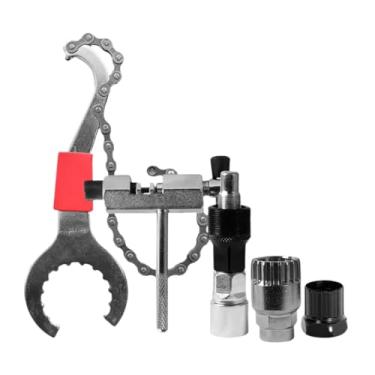 Imagem de RNXRZANK Conjunto de Ferramentas para Reparo de Bicicleta com Extrator de Braço de Manivela E Kit de Roda Livre, Style B