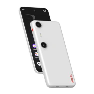 Imagem de XREAL Beam Pro 5G, o companheiro de computação espacial de óculos AR, câmeras 3D, Android 14, suporta todos os aplicativos da Google Play Store, várias experiências espaciais para filmes, TV e jogos