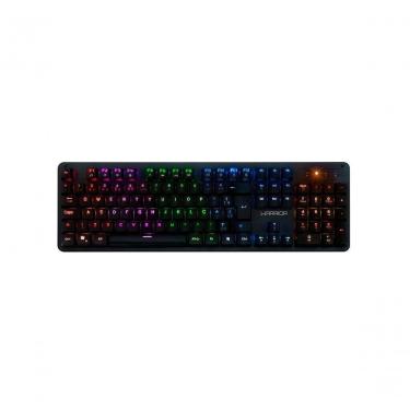 Imagem de Teclado Gamer Multilaser Warrior Dunky Mec Blue Rgb - Tc248