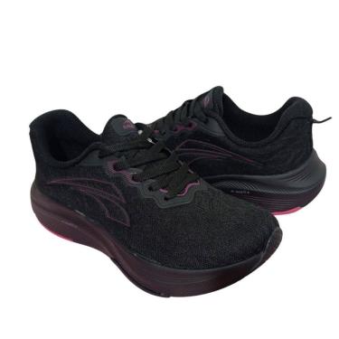 Imagem de tenis feminino kolosh esportivo marken preto