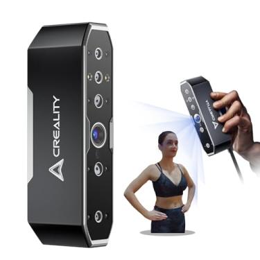 Imagem de Creality Scanner 3D Cr-Scanner Otter, Para Impressão, Impressora De 20 Fps Com Visão Estéreo Quatro Lentes, Alcance Digitalização 10 A 2000 Mm, Rastreamento Antivibração, Precisão 0,02 Scanners