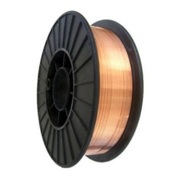 Imagem de Arame para solda mig 1,2 mm rolo 15 kg - ER70S-6 - Disflex