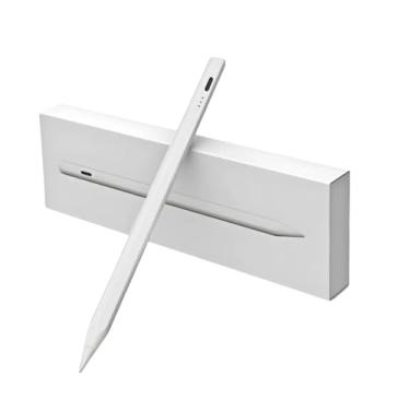 Imagem de Caneta Digital Stylus Para Tablet e Smartphone Universal - Ponta Fina 1.5mm - Alta Sensibilidade - Bateria Recarregável - Compátivel com iOS, Android e Windows - Universal Premium