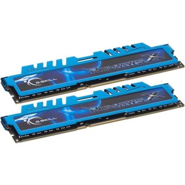 Imagem de G.SKILL Memória de desktop F3-1600C9D-16GXM Ripjaws X Series 16 GB (2 x 8 GB) DDR3 SDRAM DDR3 1600 (PC3 12800)