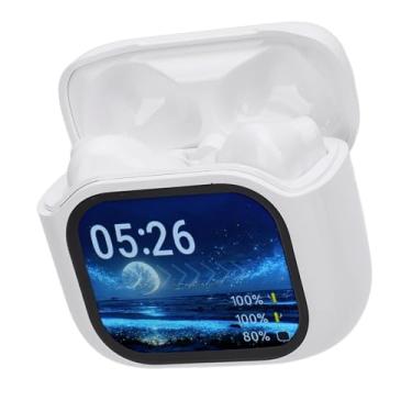 Imagem de Sanpyl Fones de Ouvido para Tradução de Idiomas Em Tempo Real,V5.4 Sem Fio 137 Idiomas Tradução On-line ANC Redução de Ruído Fones de Ouvido à Prova D'água IPX5 Com Estojo de Carregamento