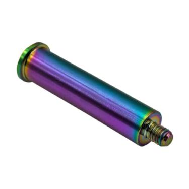 Imagem de Generic Guia do tensor da corrente da bicicleta, eixo roda, peças de reposição para prensador de corrente bicicleta, 10 Mm X 46.5 Mm