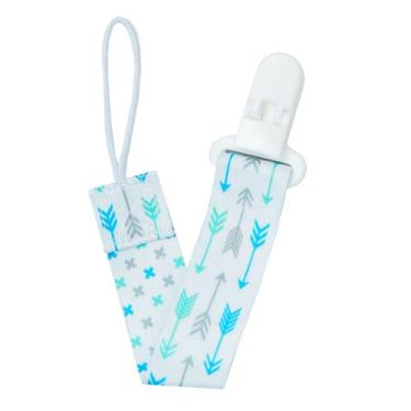 Imagem de Prendedor de Chupeta Estampado Pietra Baby, Flechinha