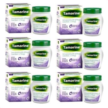 Imagem de Kit 6 Tamarine em Geleia Sabor Ameixa 250g Fitoterapico Full - Hypera